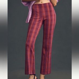 The Margo Kick-Flare Cropped Pants